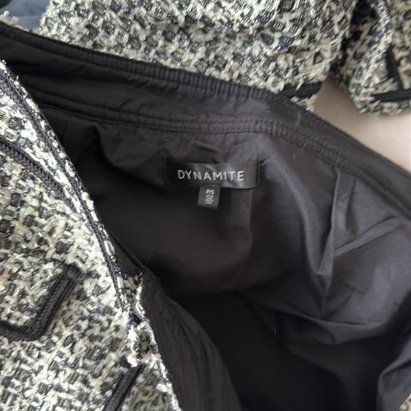 3-piece set (bandeau top, cropped blazer & skirt) - Picture 14 of 14